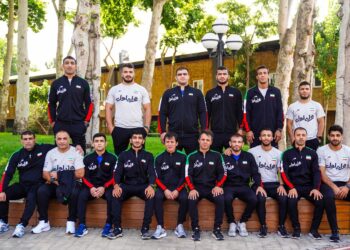 قهرمانی تیم ملی کشتی فرنگی در پیکارهای بین‌المللی قرقیزستان