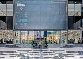 سومین روز نزول بورس تهران