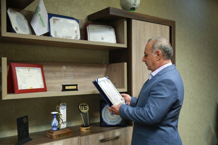 مهندس رسول علیپور به عنوان سفیر فناوری اطلاعات موسسه بین المللی سفیران صلح منصوب شد.