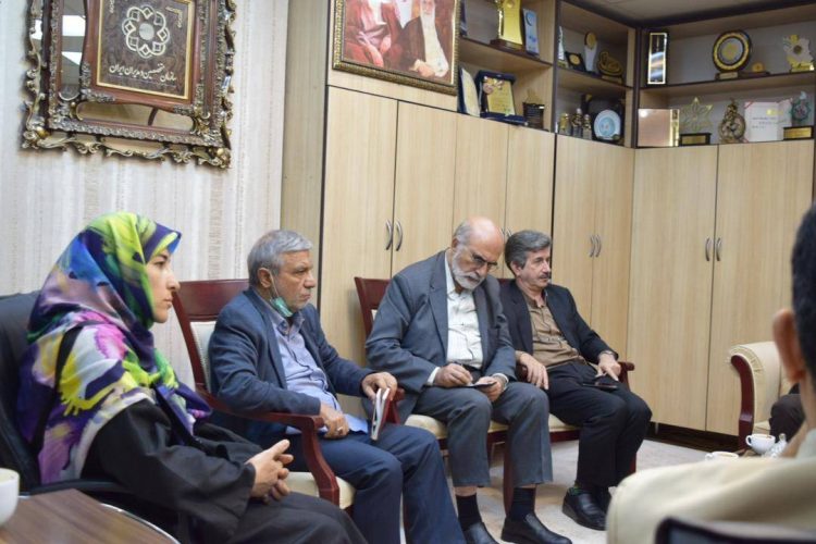 برگزاری جایزه ملی پروفسور حسابی در سازمان متخصصین و مدیران کشور