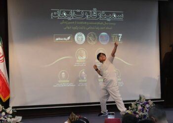 یک ایرانی رکورد جهانی طولانی ترین مستند ویدیویی از مسیر زندگی را ثبت کرد