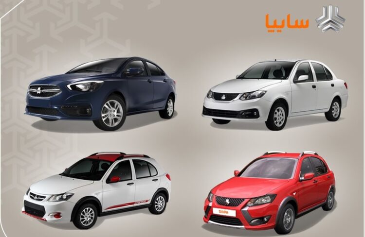 جذابیت آفرینی سایپا با تنوع رنگ خودرو