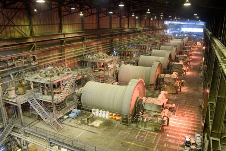 پایان بحران خطاهای کنترل دستی در معادن