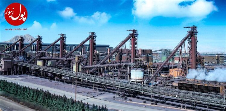 رکورد شکنی فولاد مبارکه بدون توجه به قطعی انرژی