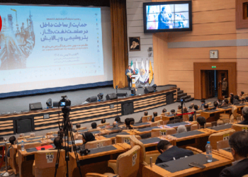 نمایشگاه حمایت از ساخت داخل در صنعت نفت 5 ساله شد (+فیلم)