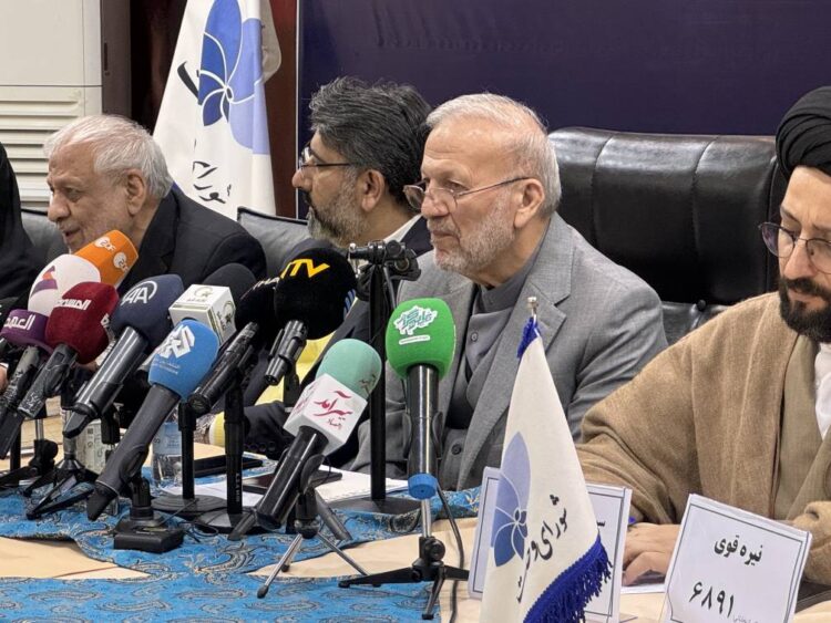 نشست خبری شورای وحدت با حضور خبرنگاران داخلی و خارجی