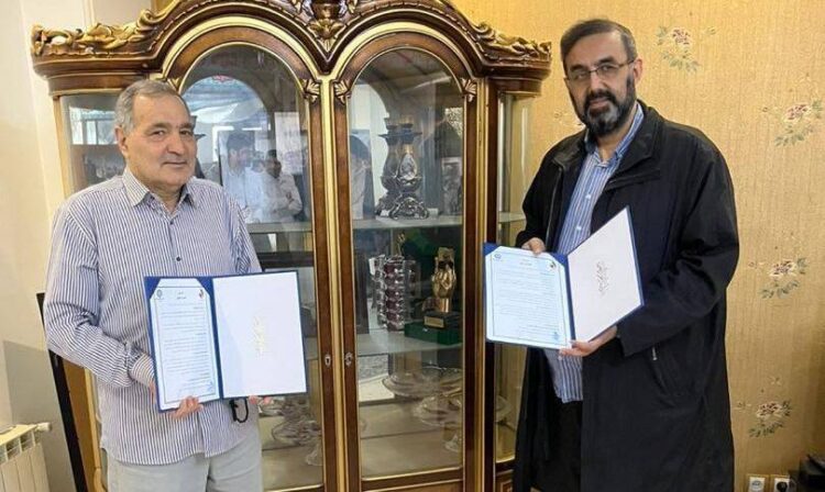 همکاری موسسه خیریه شهدای غدیر ولایت و بنیاد توسعه کارآفرینی و تعاون استان تهران