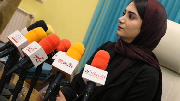 ملینا رحیمی بانویی از جنس کارآفرینی در فضای مجازی