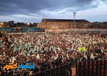 پزشکیان در تبریز : به شما قول می‌دهم هرگز دروغ نگوییم و همیشه صادق بمانم