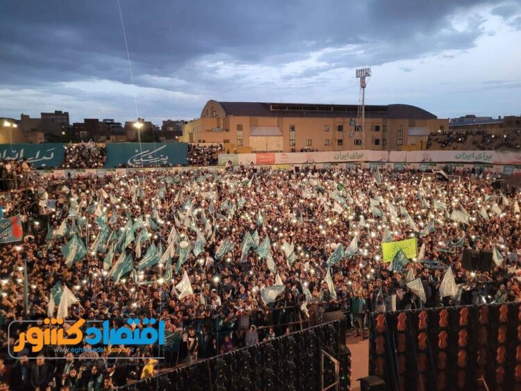 پزشکیان در تبریز : به شما قول می‌دهم هرگز دروغ نگوییم و همیشه صادق بمانم