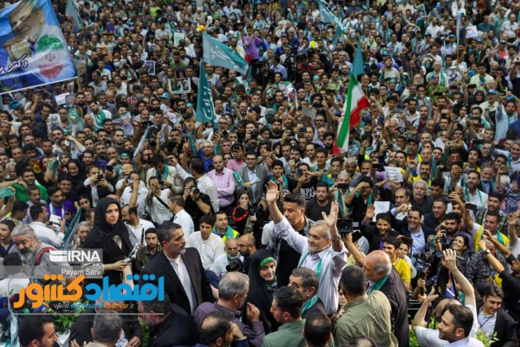 پزشکیان: باید سد تحریم را بشکنیم و کاسبان تحریم را ناامید کنیم